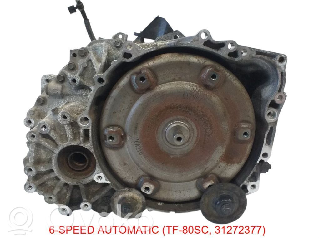 Automatic gearbox   TF80SC,31272377,P31272377,10D3815025,TF80SC