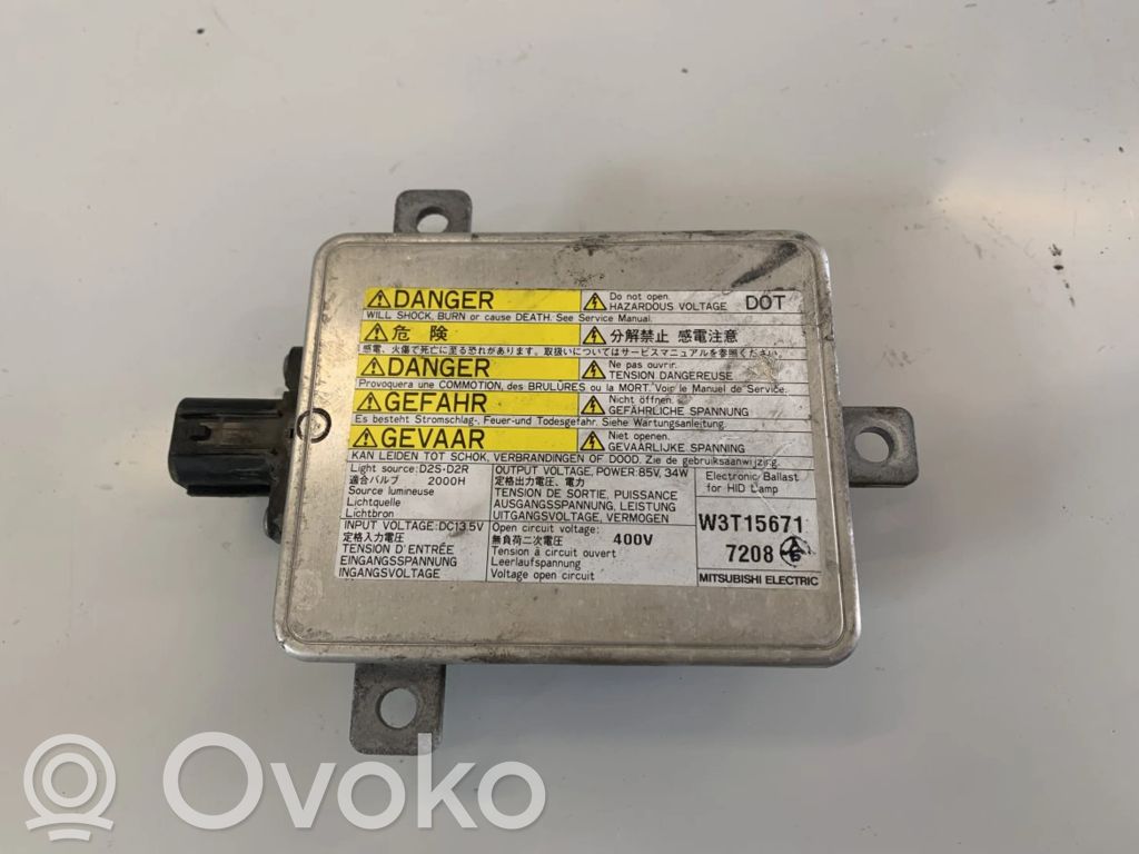 Unité de commande / module Xénon   W3T15671,W3T15671