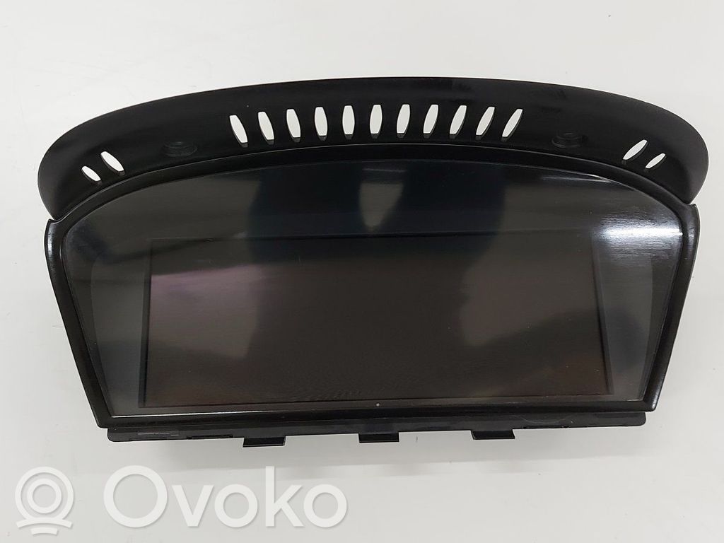 BMW 5 E60 E61 Pantalla/monitor/visor 