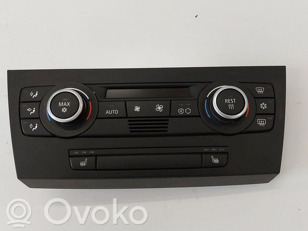 BMW 3 E90 E91 Climate control unit 