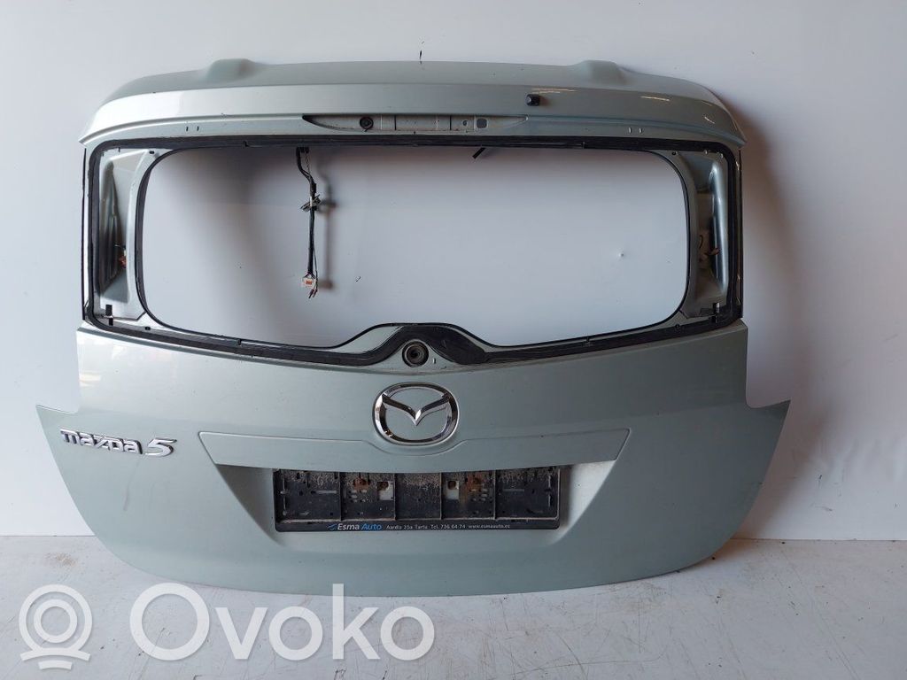 Tailgate/trunk/boot lid