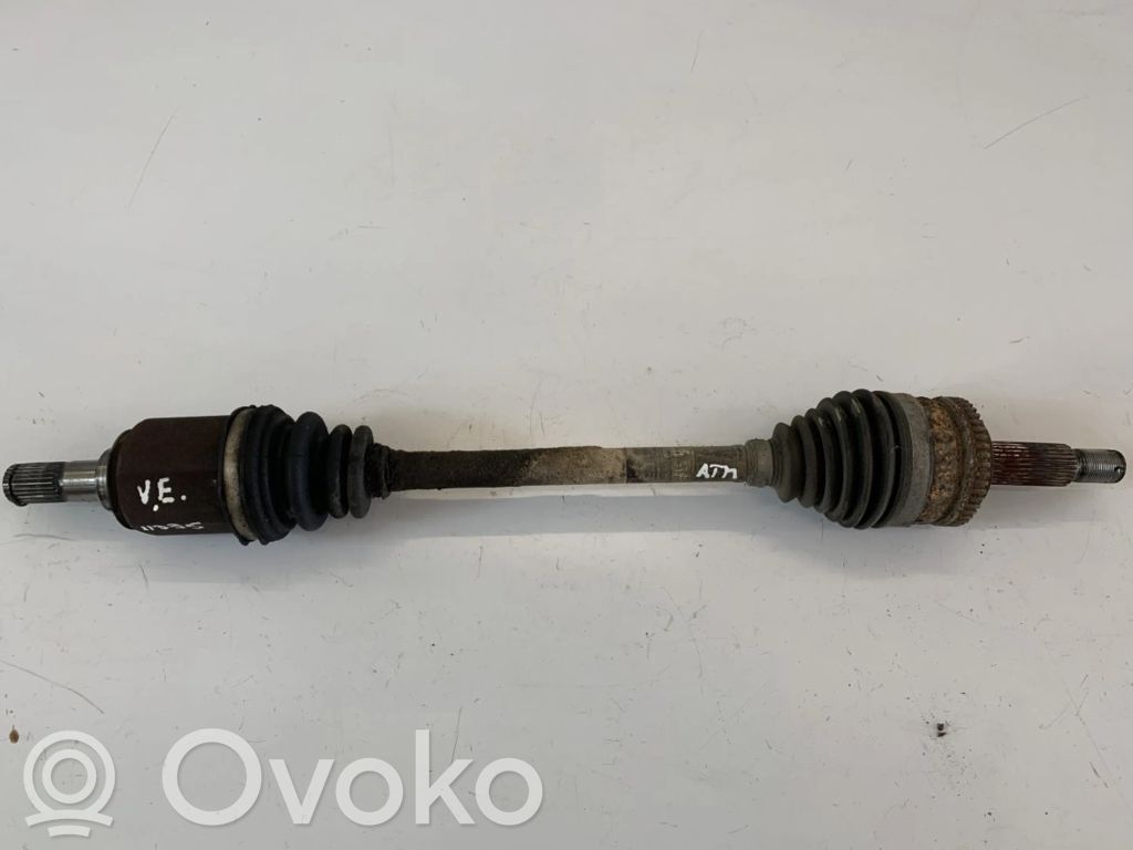 Front driveshaft