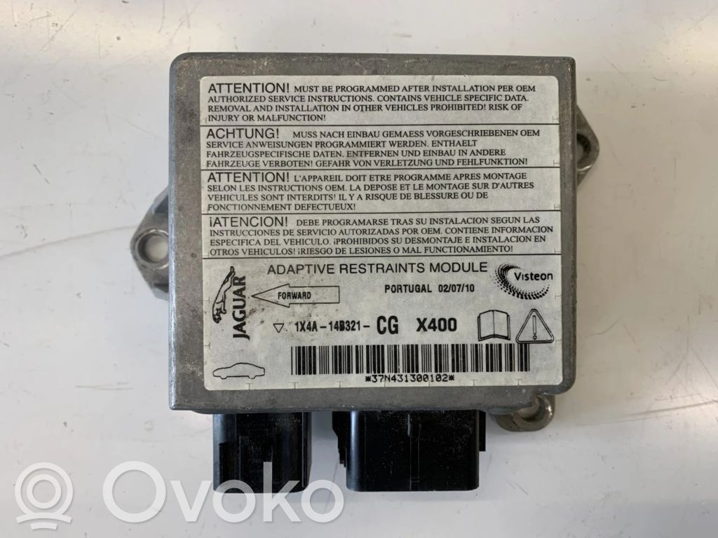Jaguar X-Type Airbag control unit/module 