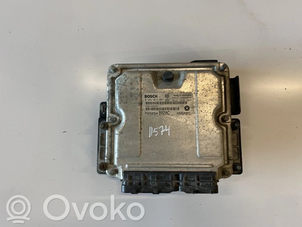 Chrysler Grand Voyager IV Engine control unit/module 