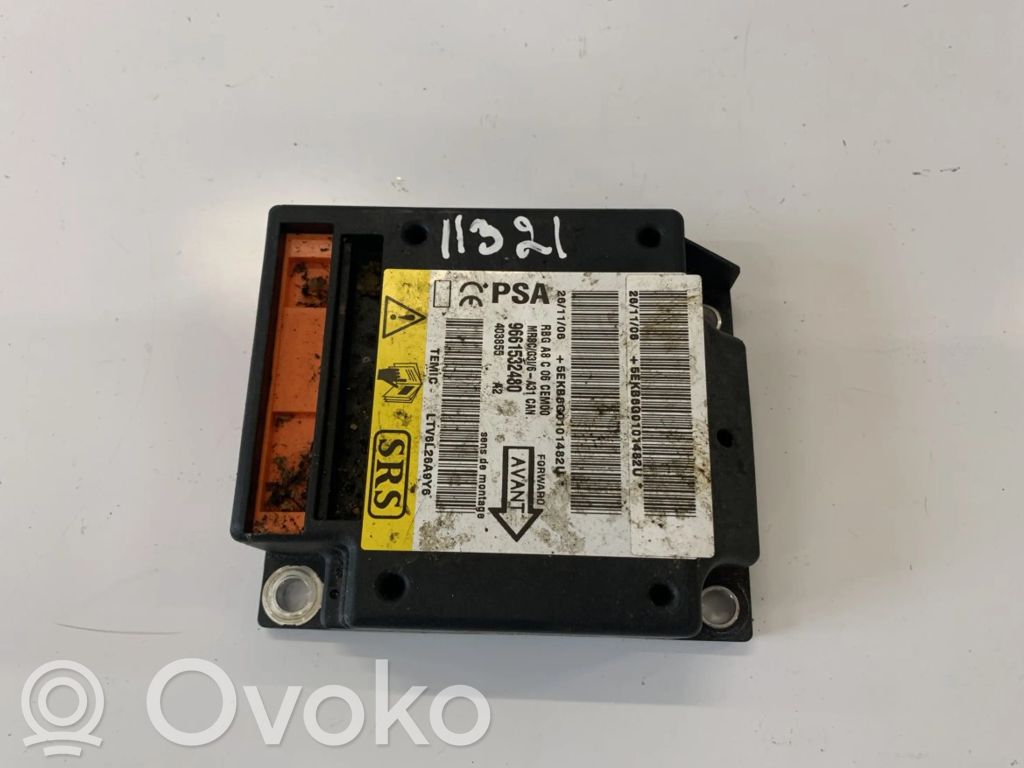 Airbag control unit/module   9661532480,9661532480