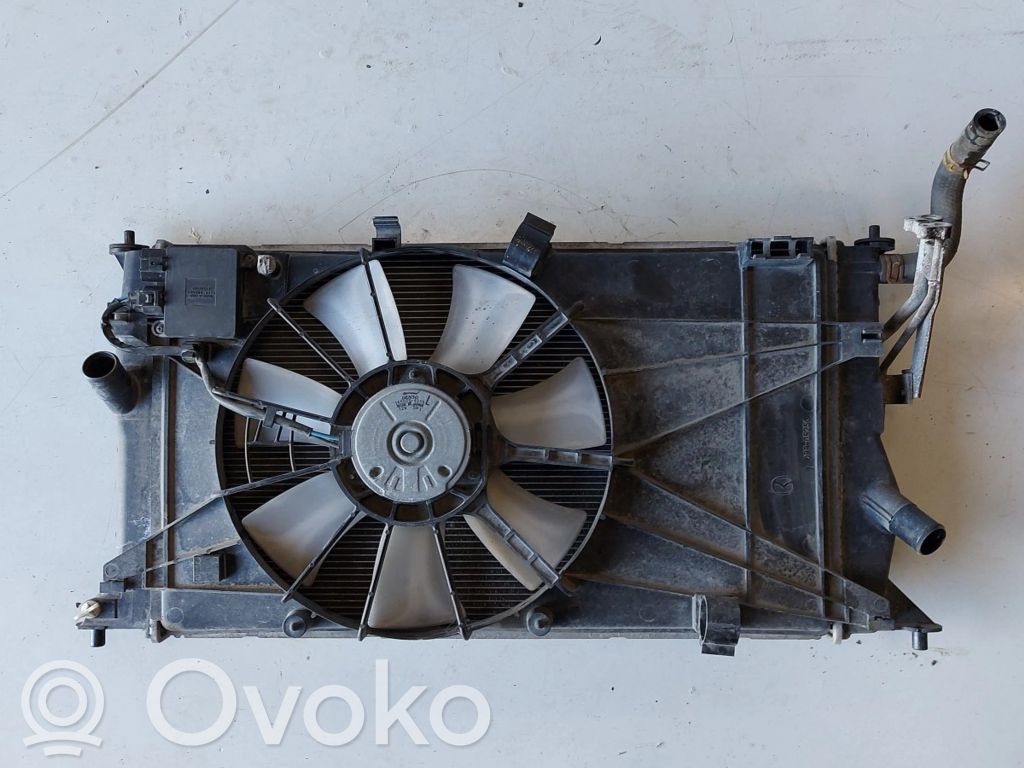 Mazda 5 Radiator set 