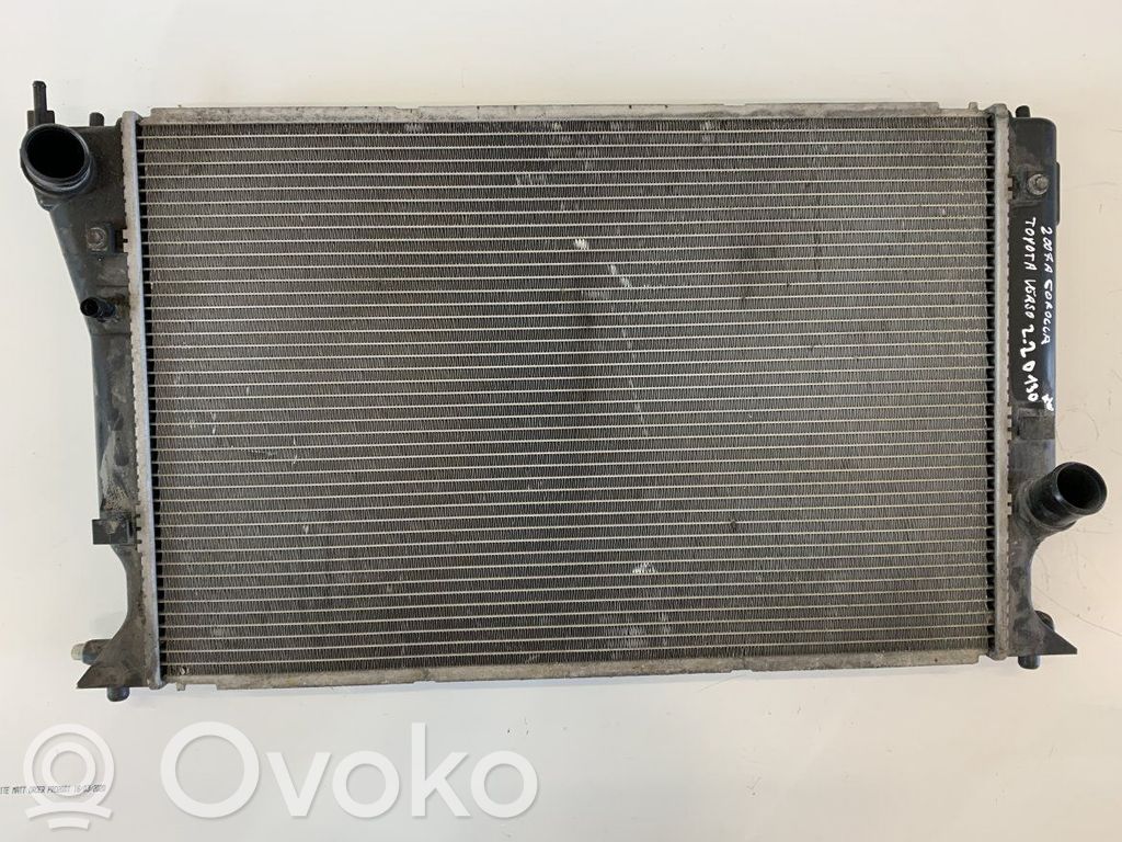 Toyota Corolla Verso E121 Radiator lichid răcire 