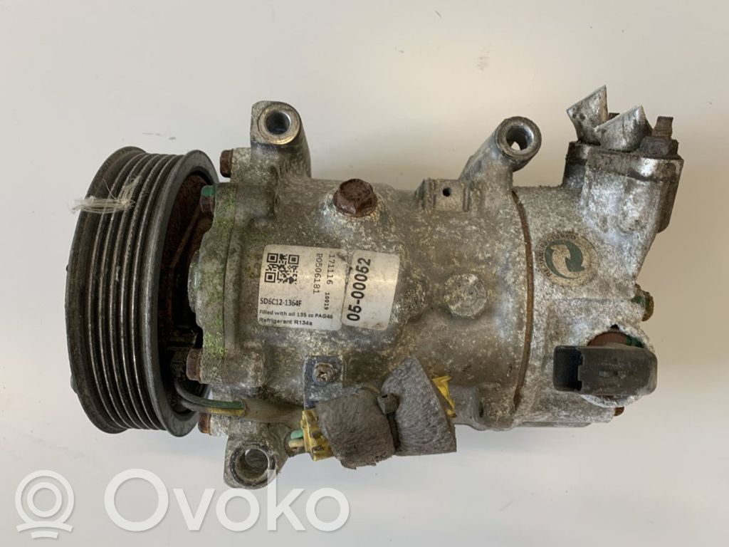 Peugeot 208 I Kompresor / Sprężarka klimatyzacji A/C 