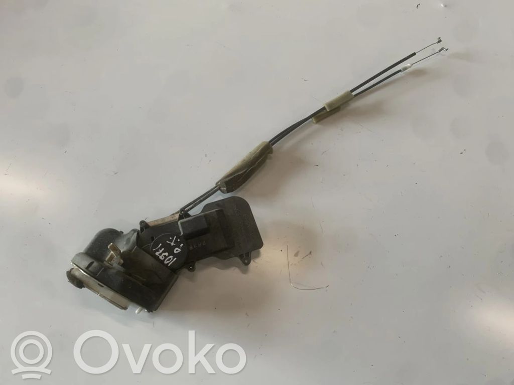 Rear door lock