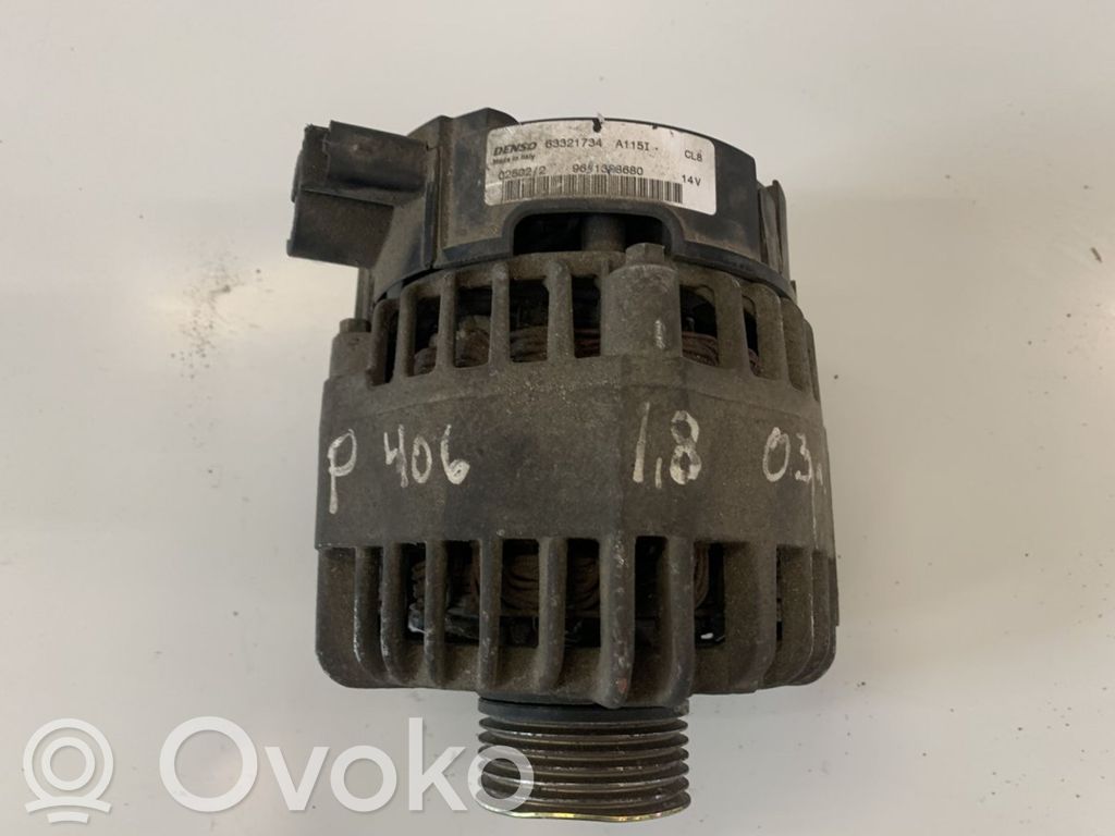Peugeot 406 Ģenerators 