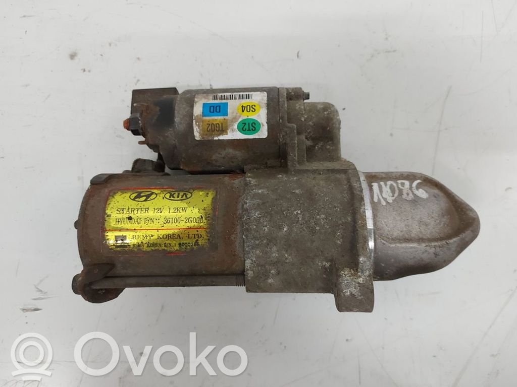 KIA Sorento Motor de arranque 