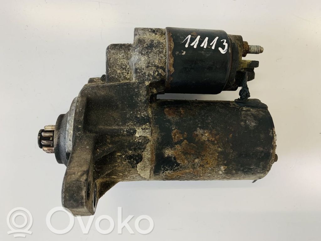 Audi A3 S3 8L Motor de arranque 