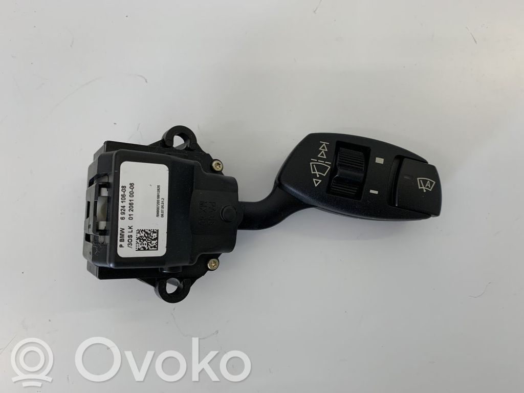 BMW 6 E63 E64 Commutateur d'essuie-glace 