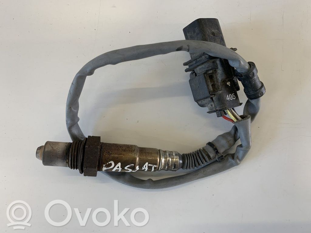 Volkswagen PASSAT B6 Lambda probe sensor 