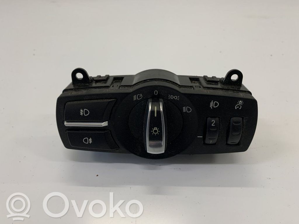BMW 5 F10 F11 Przełącznik świateł 