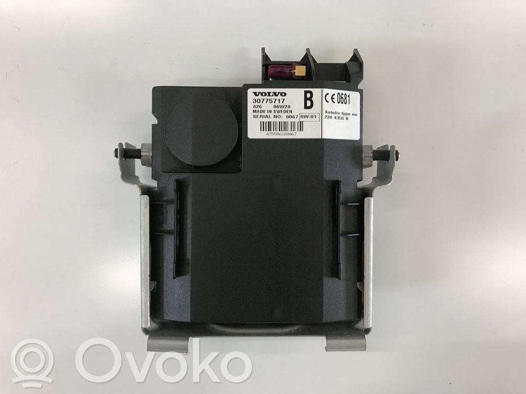 Volvo S40 Unité de commande, module téléphone 