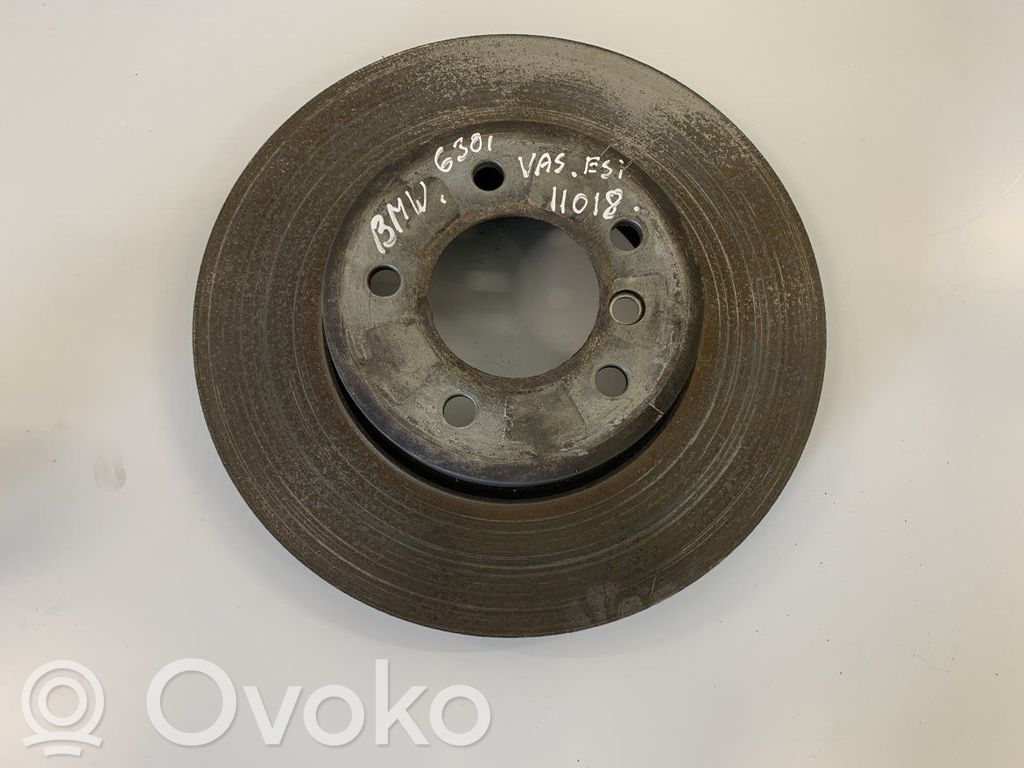 BMW 6 E63 E64 Front brake disc 