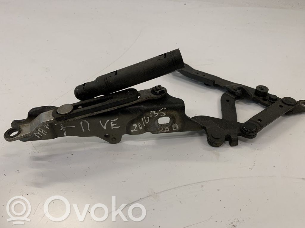 BMW 5 F10 F11 Zawiasy pokrywy / maski silnika 