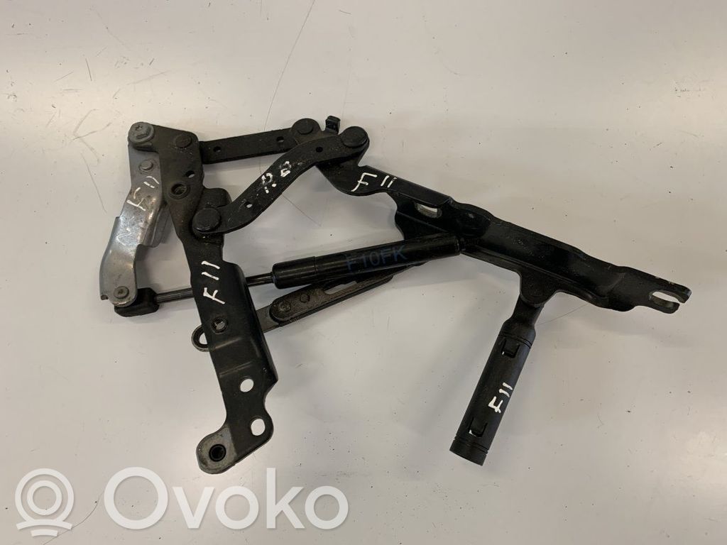 BMW 5 F10 F11 Zawiasy pokrywy / maski silnika 
