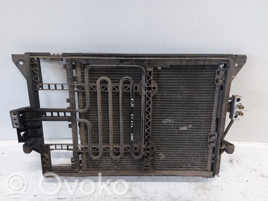 Radiator set