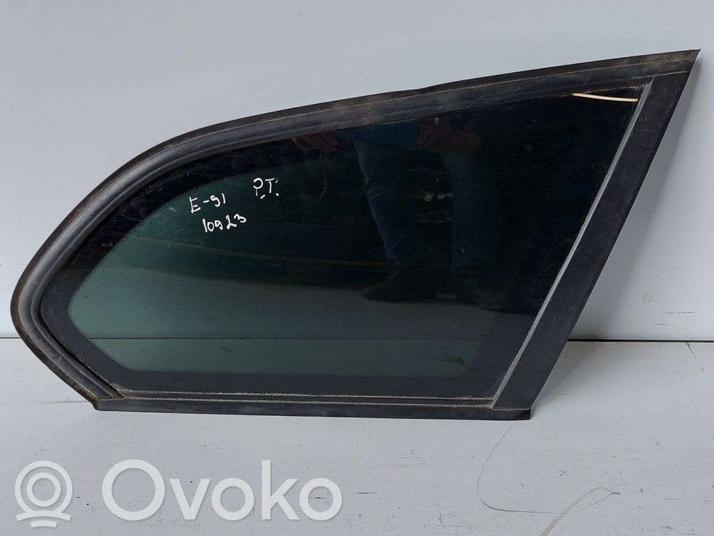 BMW 3 E90 E91 Vidrio lateral trasero 