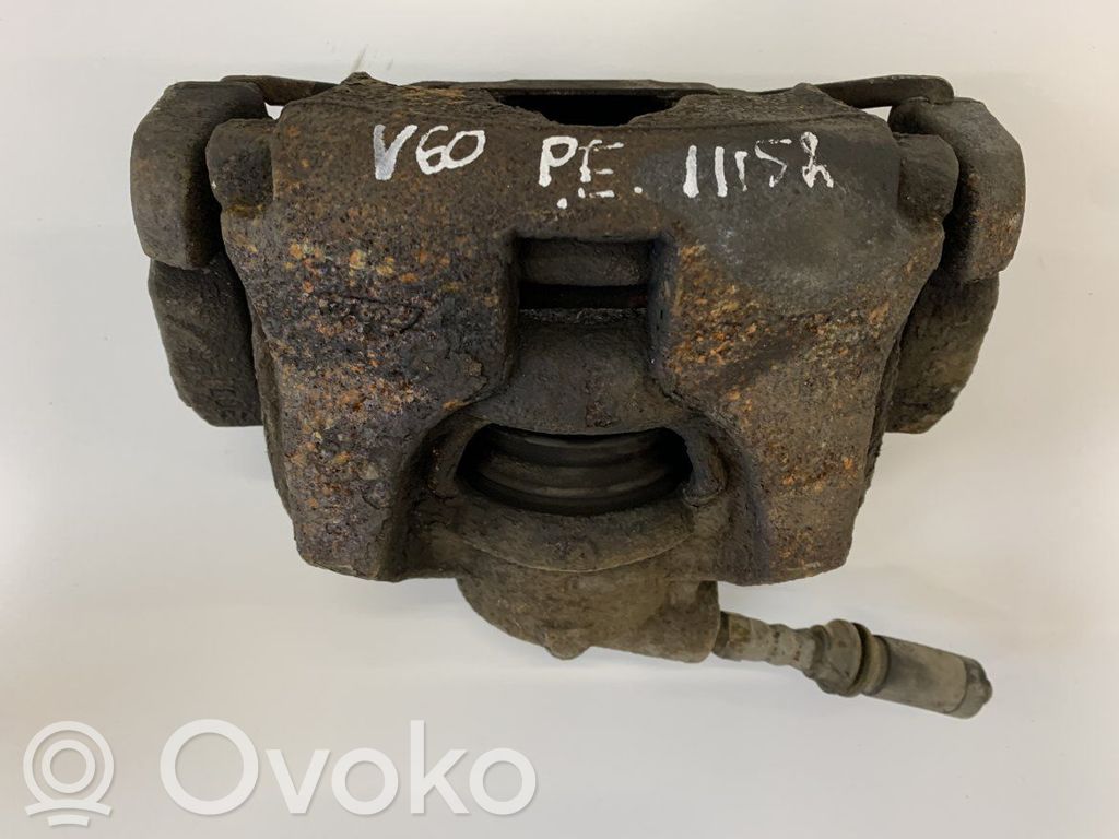 Volvo S60 Etujarrusatula 
