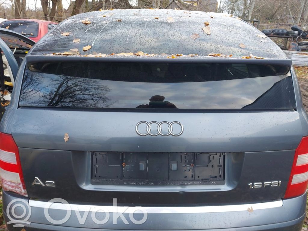Tailgate/trunk/boot lid