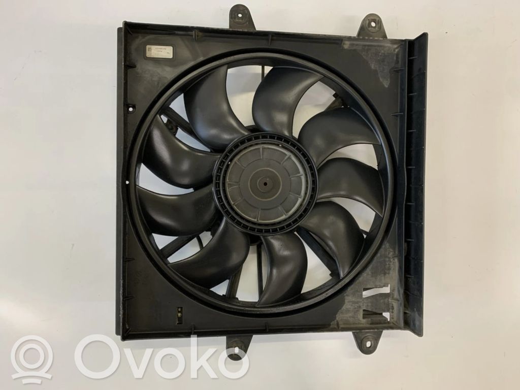 Elektryczny wentylator chłodnicy   24042096,5091520811098