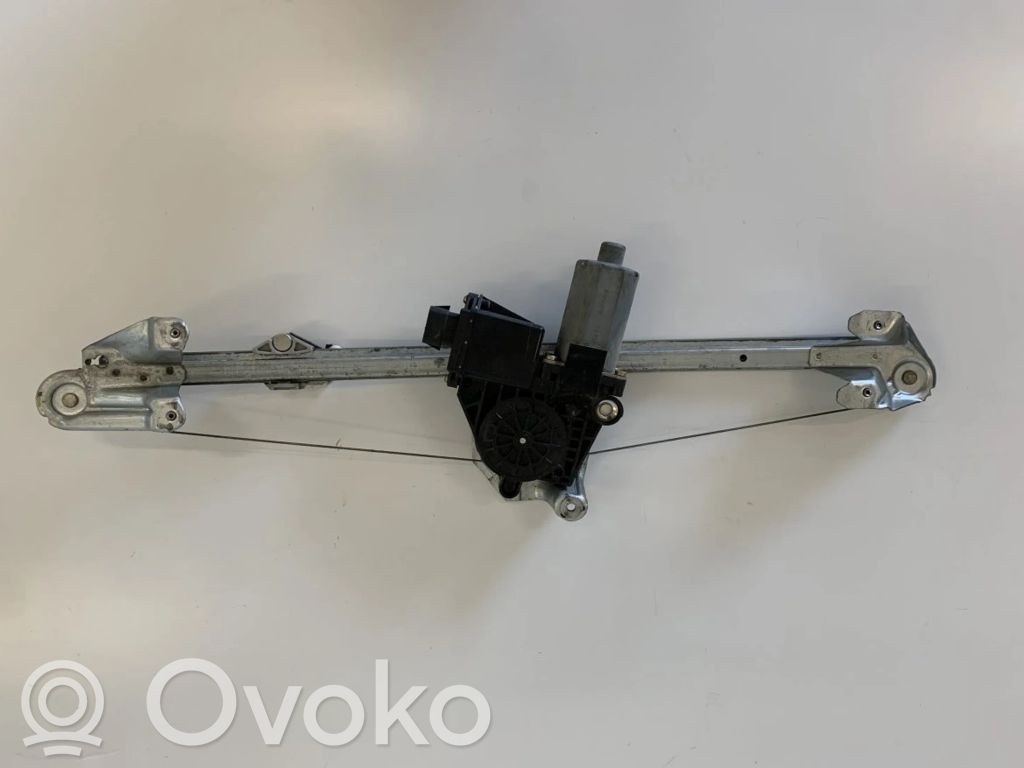 Opel Zafira A Mechanizm podnoszenia szyby tylnej bez silnika 