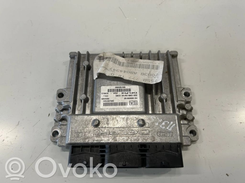 Peugeot 5008 Engine control unit/module 