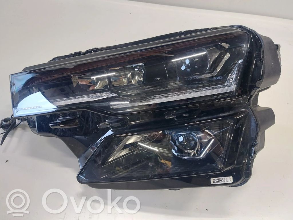 Skoda Karoq Phare frontale 