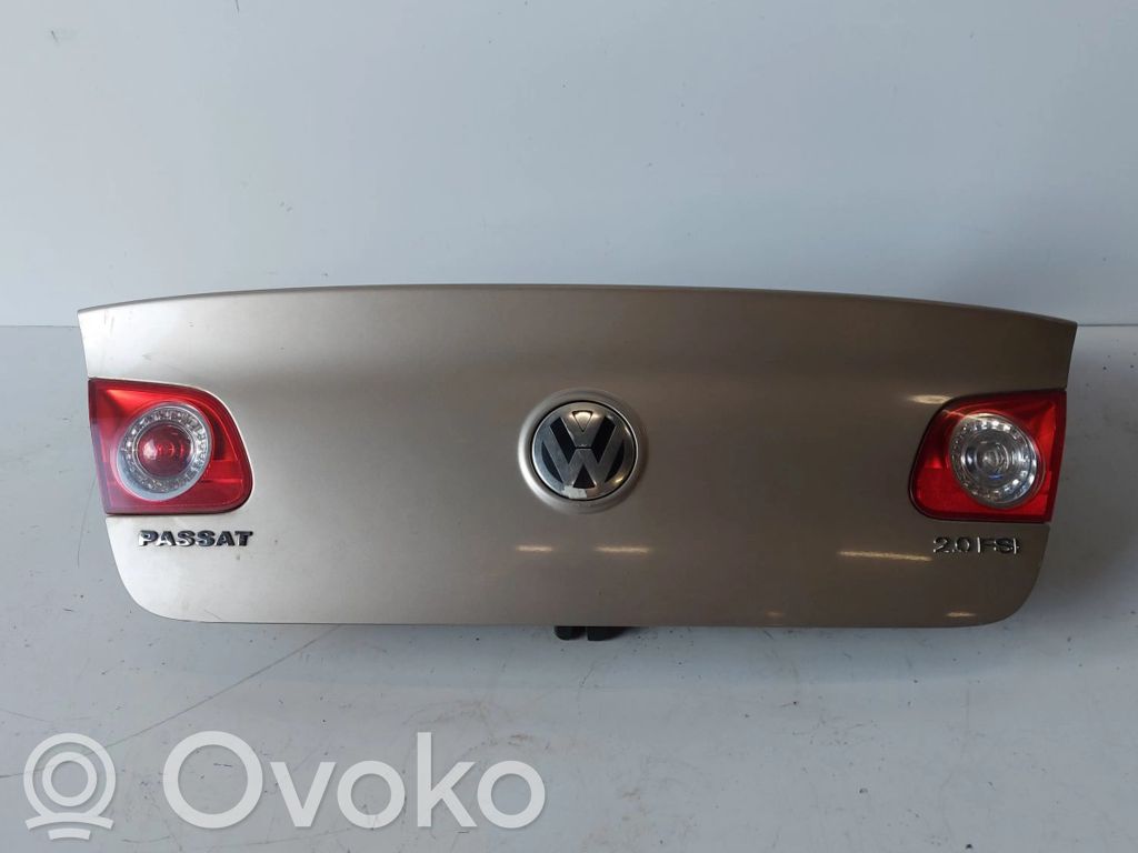 Volkswagen PASSAT B6 Galinis dangtis (bagažinės) 