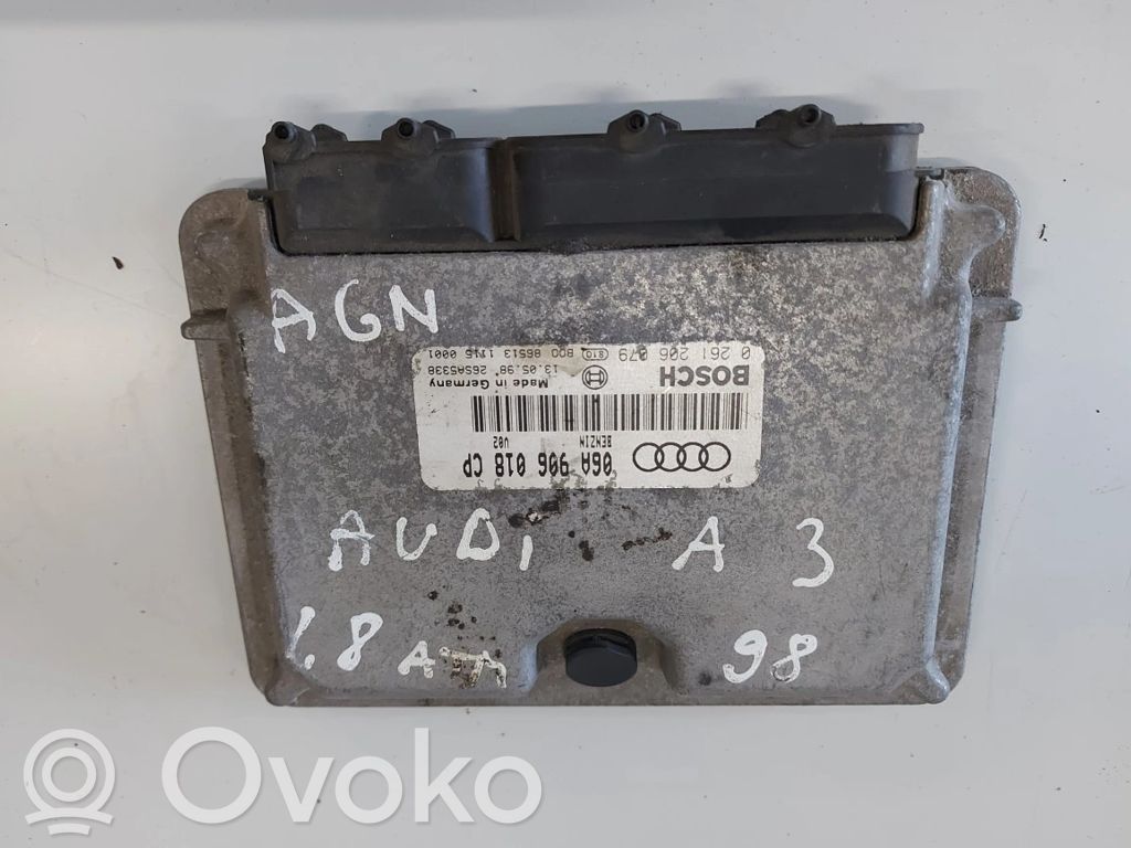 Audi A3 S3 8L Unidad de control/módulo del motor 