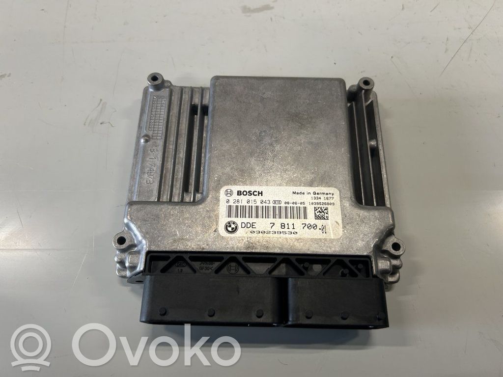 Engine control unit/module   7811700,13617811700,7811700,0281015043