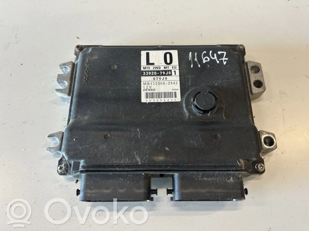 Suzuki SX4 Engine control unit/module 