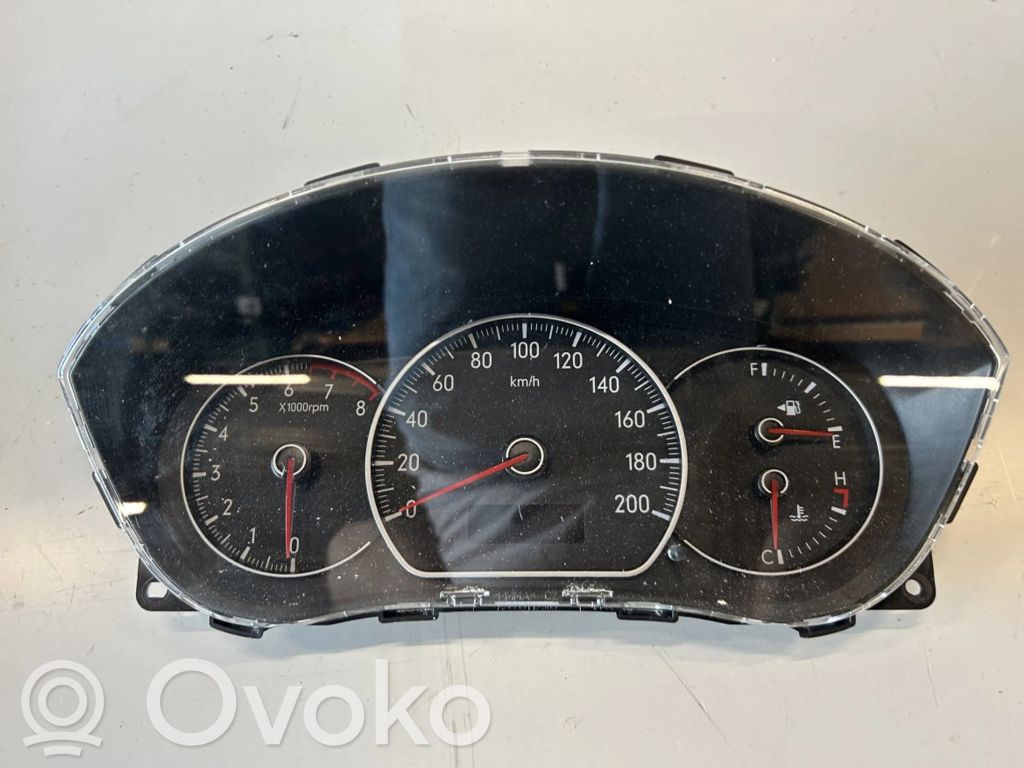 Suzuki SX4 Speedometer (instrument cluster) 