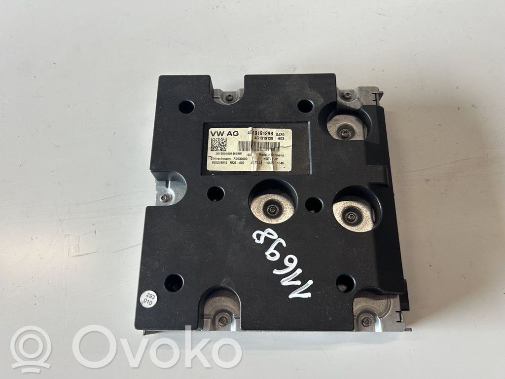 Audi A6 S6 C7 4G Other control units/modules 