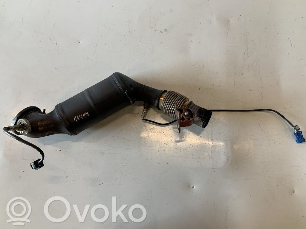 BMW 1 F20 F21 Filtr cząstek stałych Katalizator / FAP / DPF 