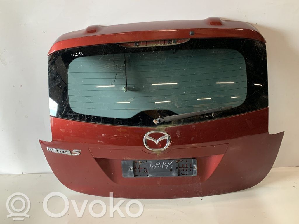 Mazda 5 Tailgate/trunk/boot lid 