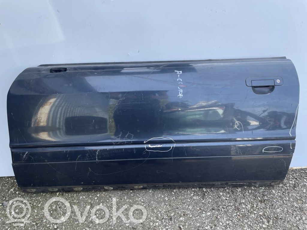 Audi 80 90 S2 B4 Priekinės durys 