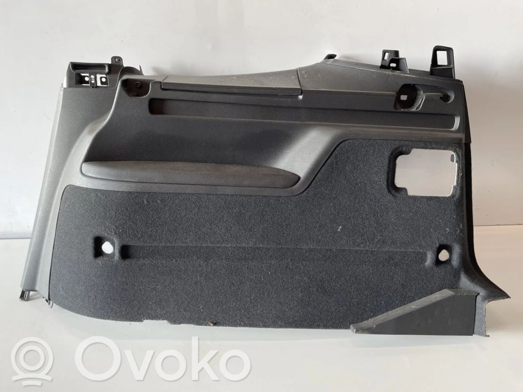 Volkswagen Sharan Boczek / Tapicerka / bagażnika 