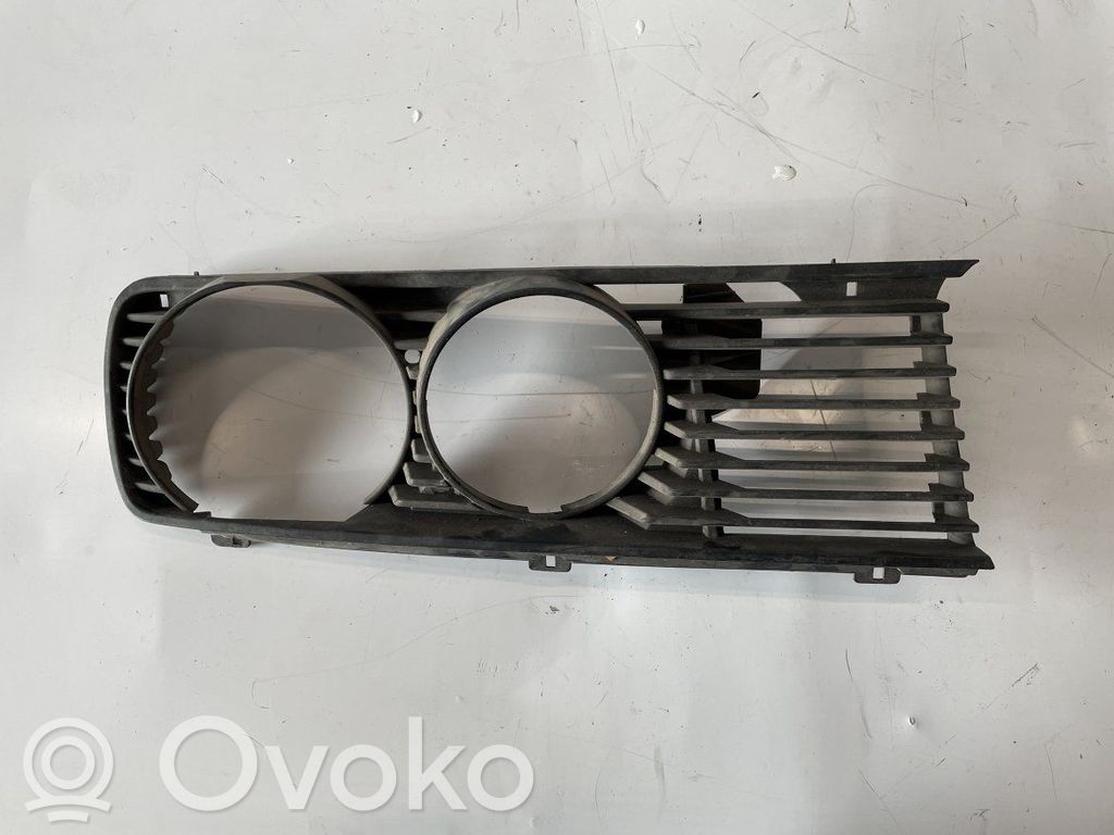 Front bumper lower grill