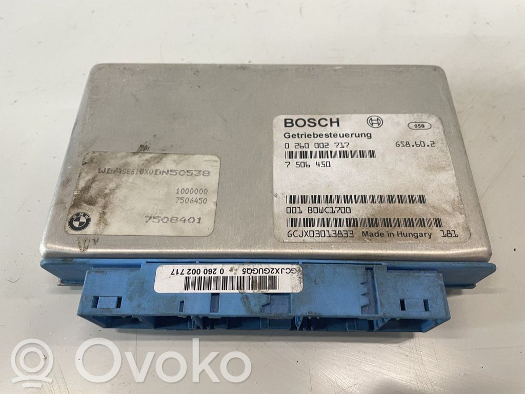 BMW 7 E38 Gearbox control unit/module 
