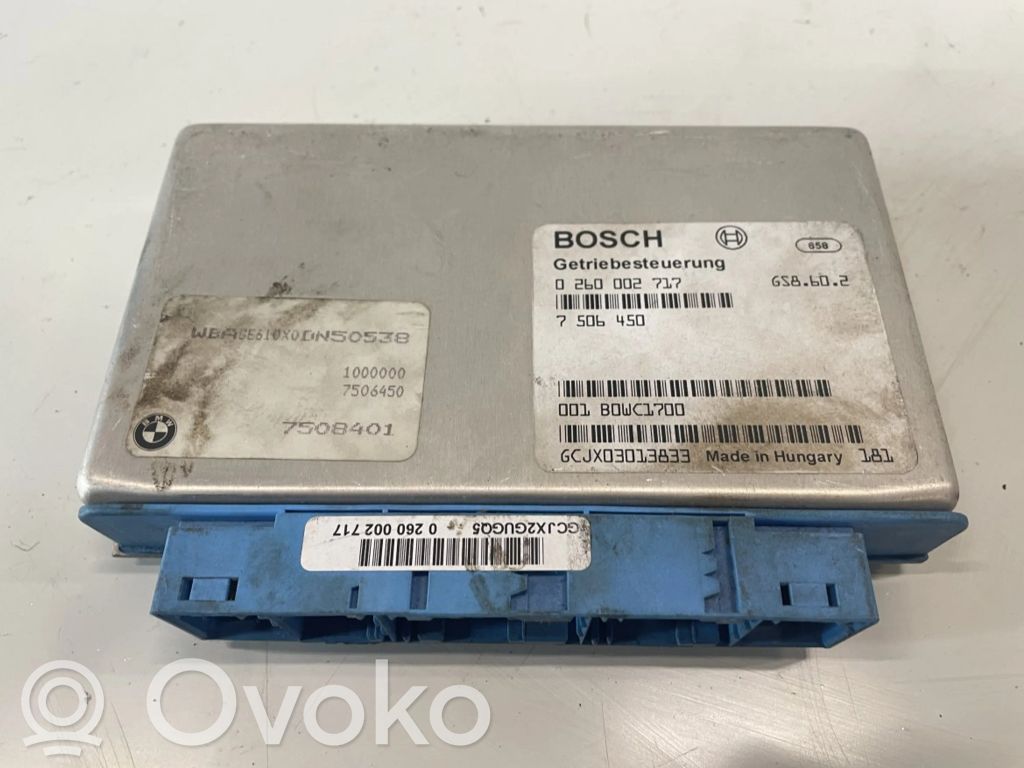 BMW 7 E38 Gearbox control unit/module 