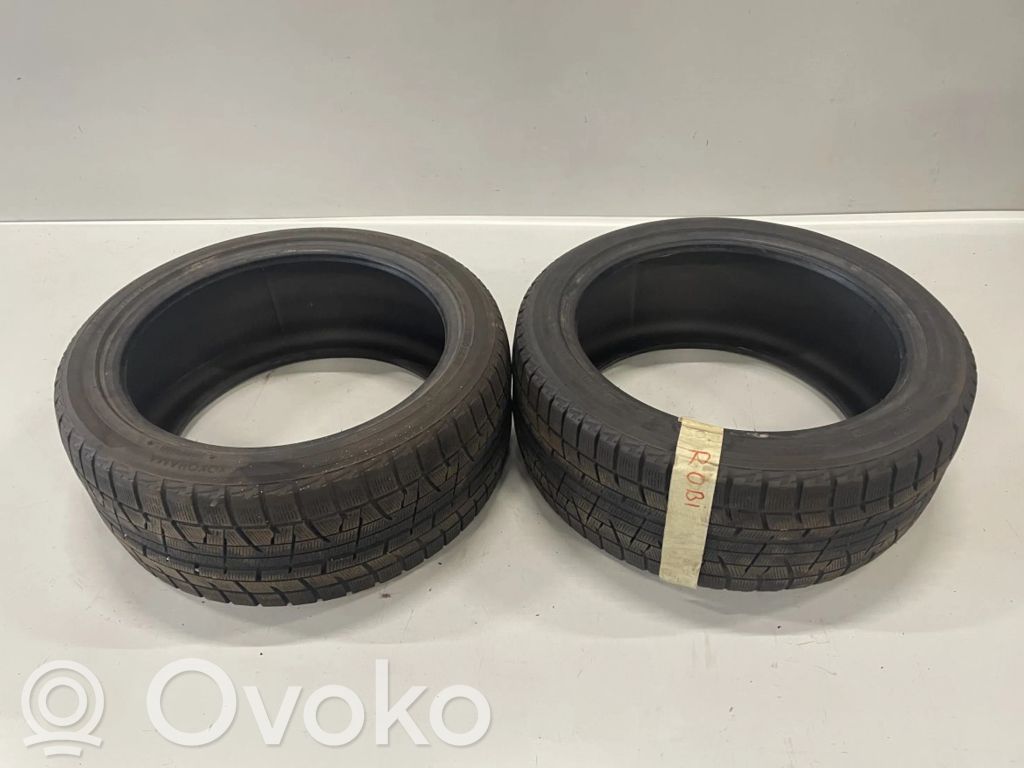 Mercedes-Benz CLS C219 Opony zimowe R18 