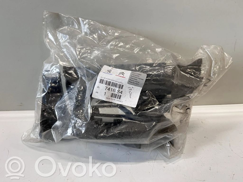 Citroen C3 Uchwyt / Mocowanie zderzaka tylnego 