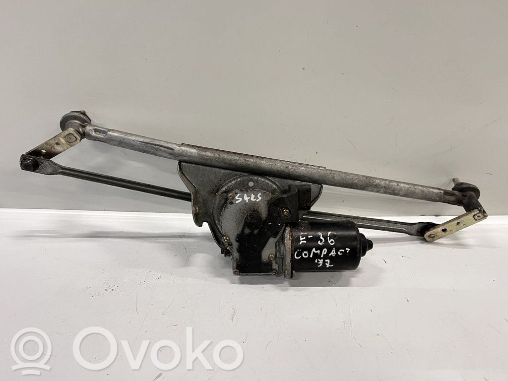 BMW 3 E36 Valytuvų mechanizmas (trapecija) 