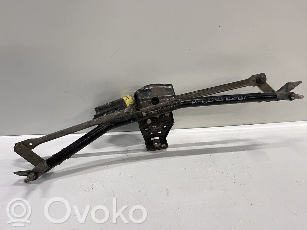 Audi 80 90 S2 B4 Mechanizm wycieraczek szyby przedniej / czołowej 