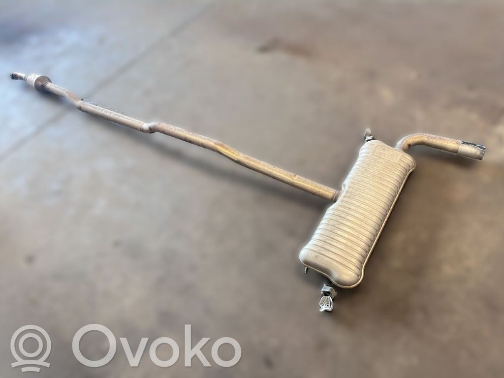 BMW 2 F46 Tłumik tylny / Końcowy / Wydech 