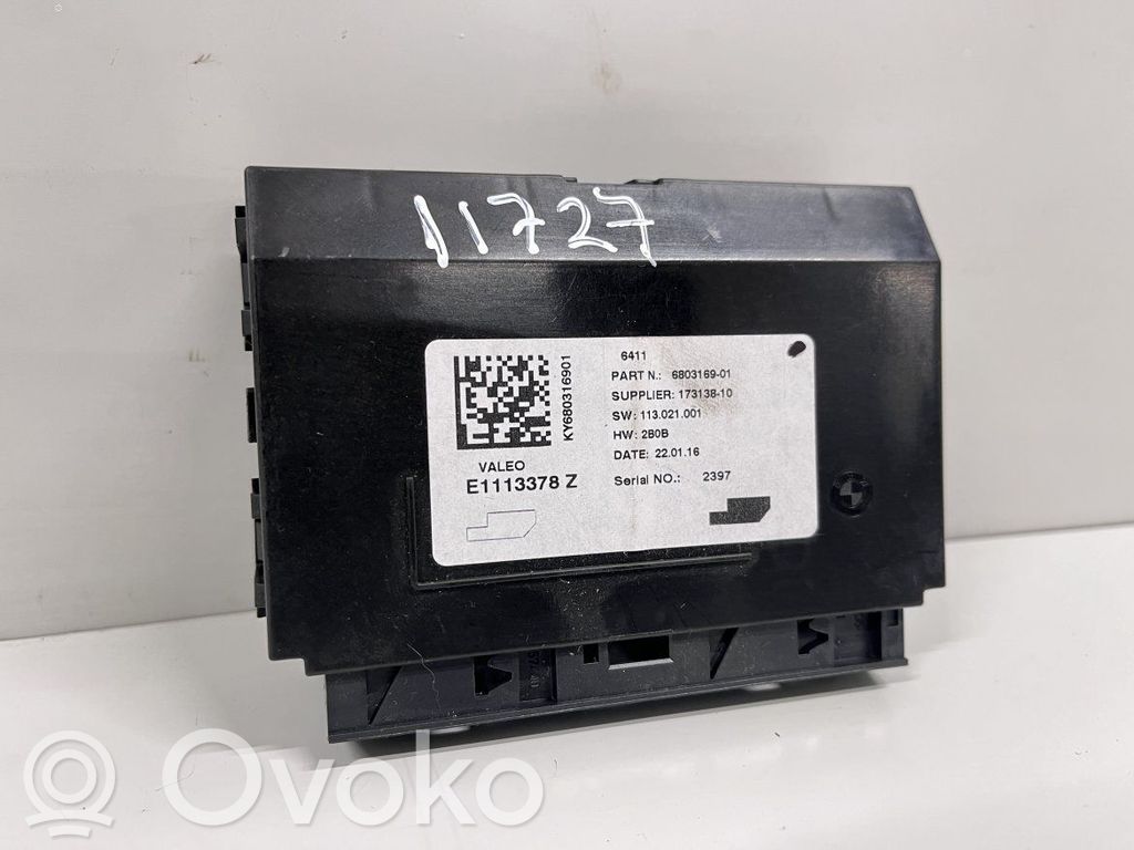 BMW 2 F46 Air conditioner control unit module 